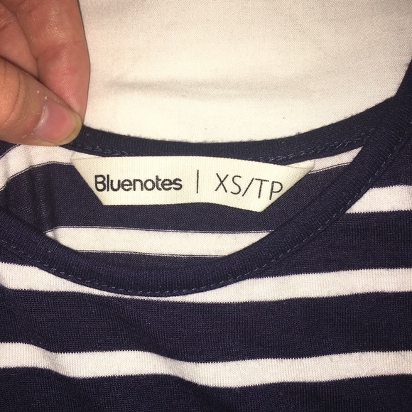 Striped tank top - Picture 2 of 2